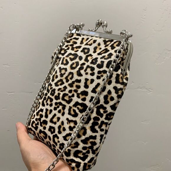 Handmade Genuine Hair-on-horsehide Leather Clutch/Passport Holder/Phone Pouch - Picture 9 of 14